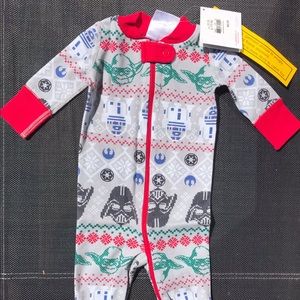 Hannah Andersson 50 Star Wars PJ‘ s 0-6 months
